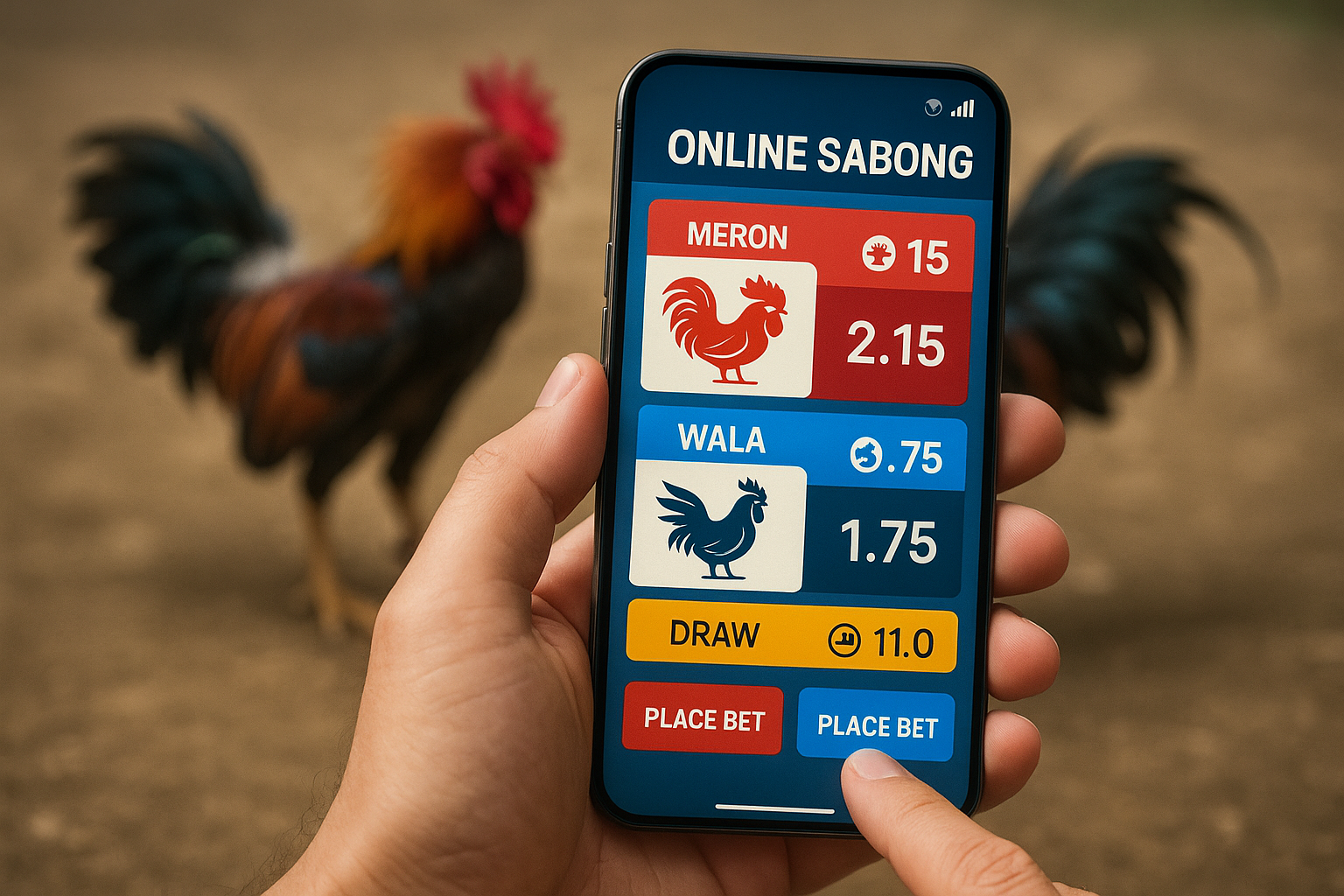 Why do so many players in ph love online sabong