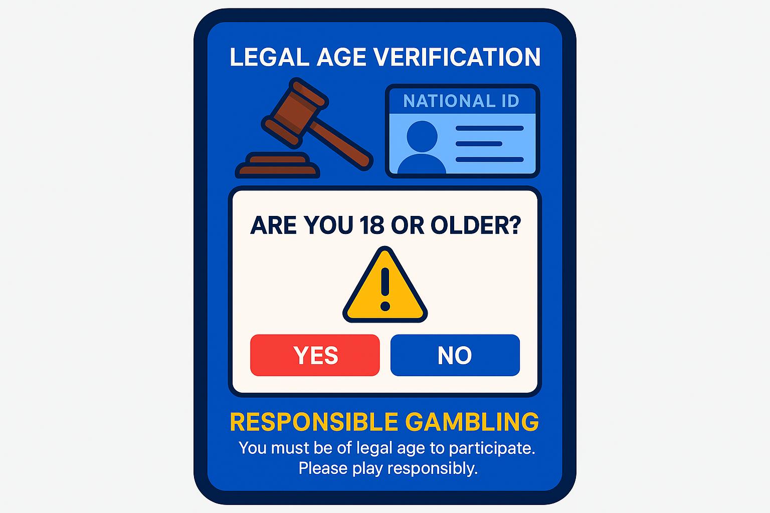 Age & Legal Warning