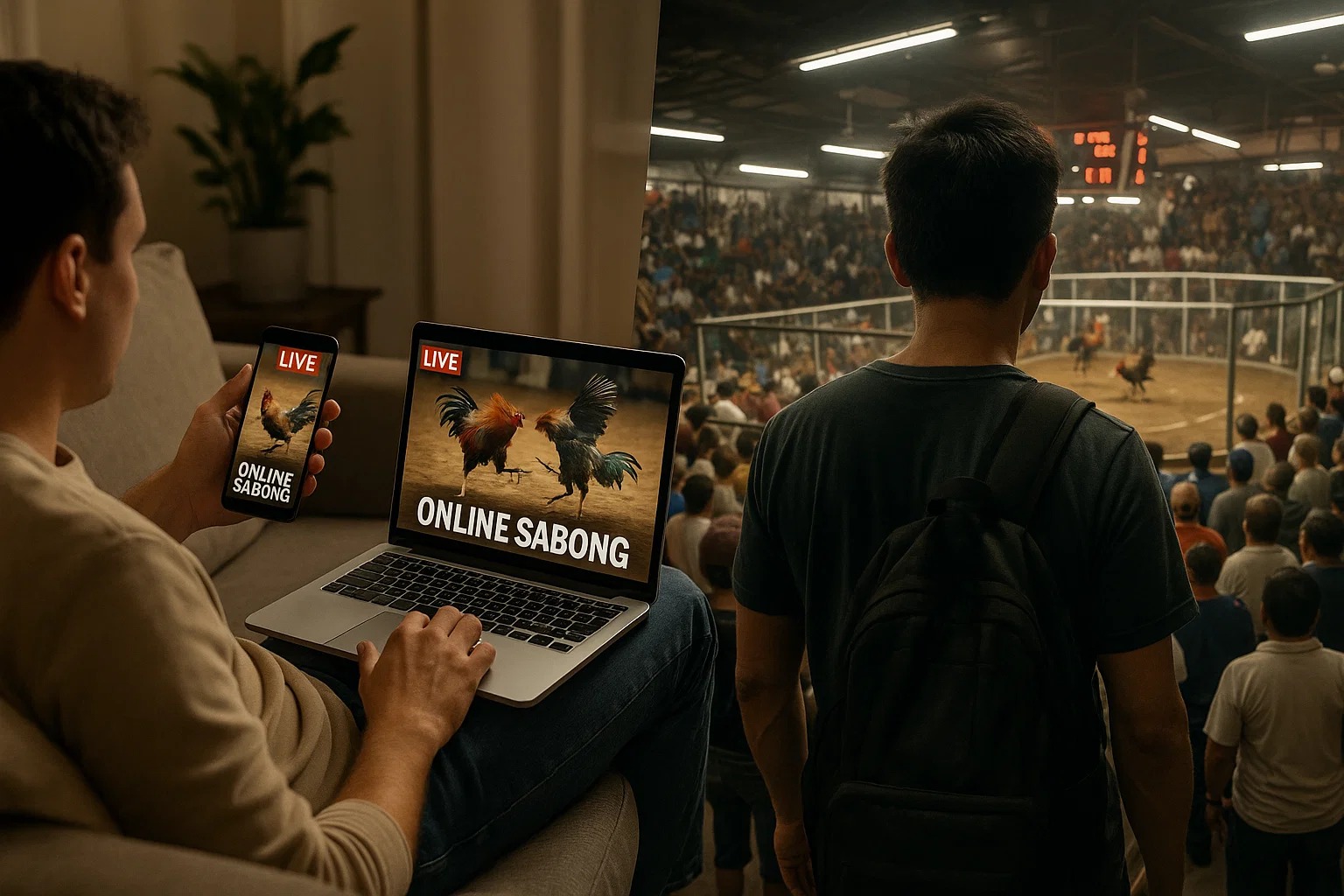 Convenience of Online Sabong Compared to Traditional Sabong Live Matches