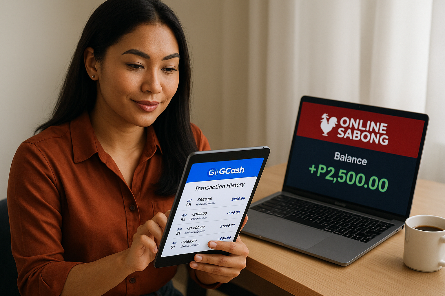 FAQ About depositing via online sabong gcash e-wallet