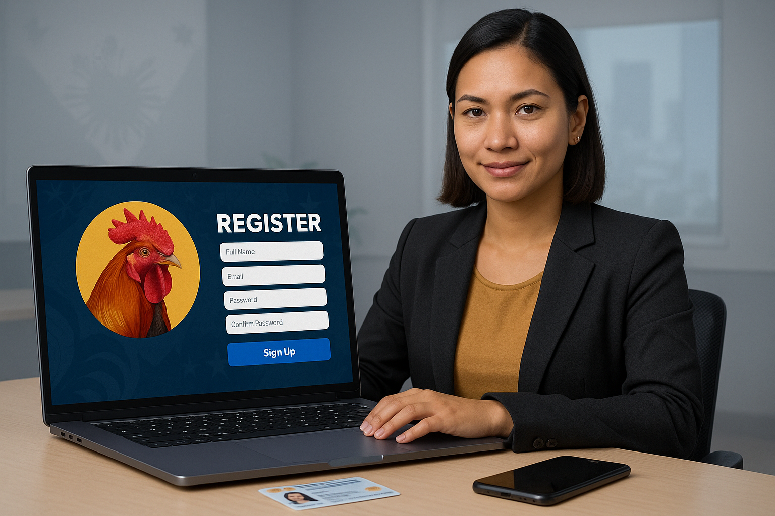 Online Sabong Registration