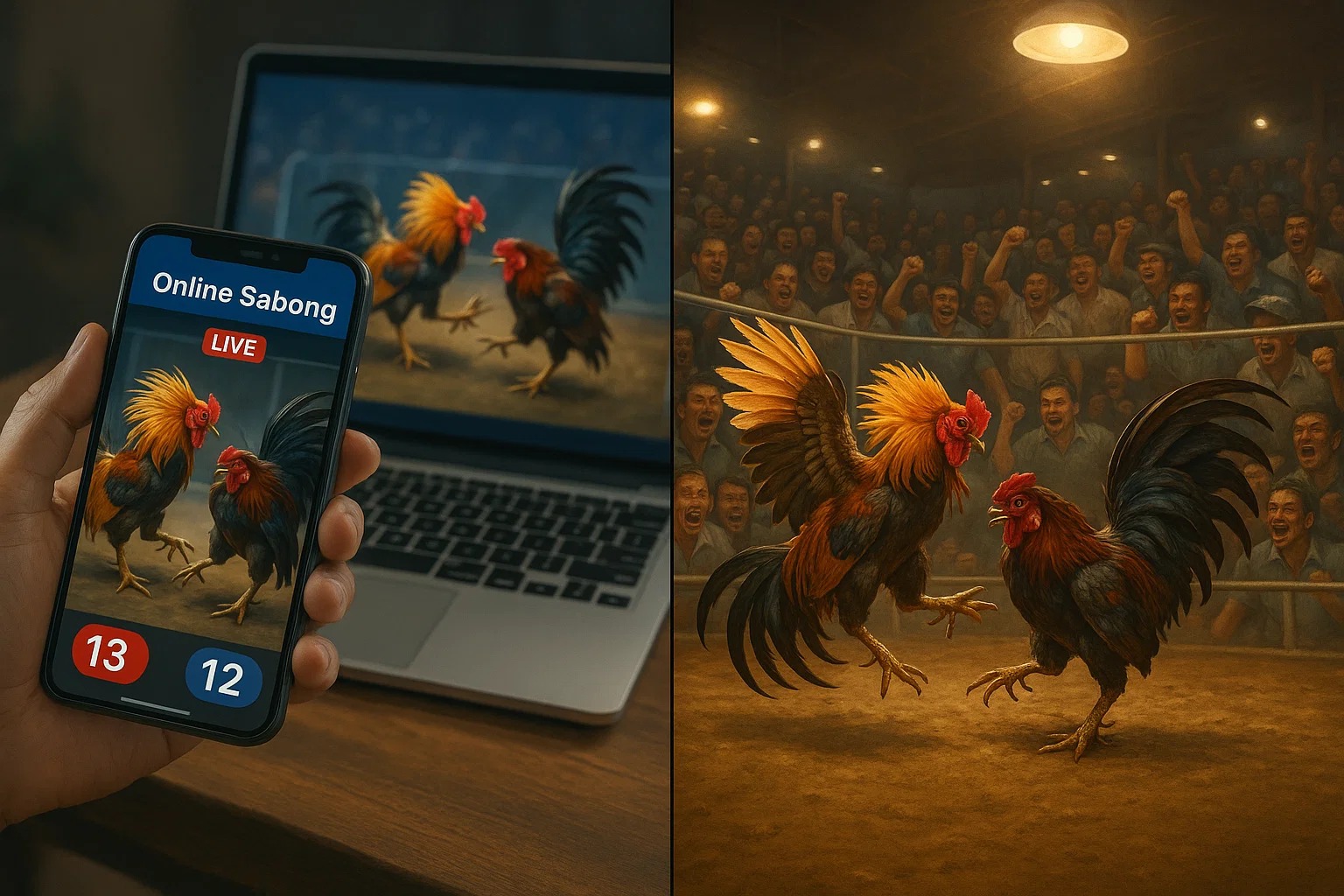 Online Sabong vs Traditional Sabong – Modern Technology Meets Classic Arena Excitement