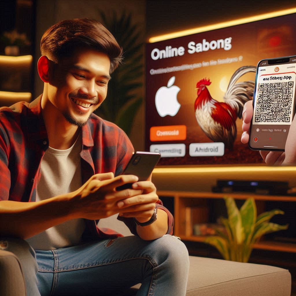 Online sabong app is easily accessible on both iOS and Android platforms