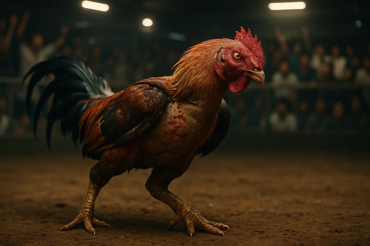 Sabong Manok Breeds – Asil Rooster and the Legacy of Relentless Strength and Endurance