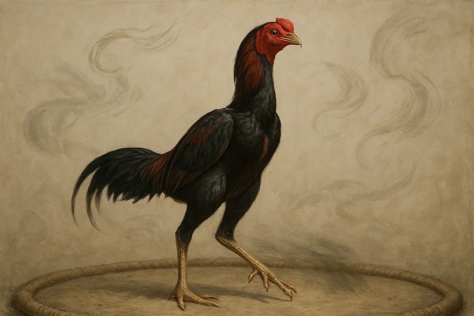 Sabong Manok Breeds – Shamo Rooster’s Tactical Brilliance and Agile Combat Style