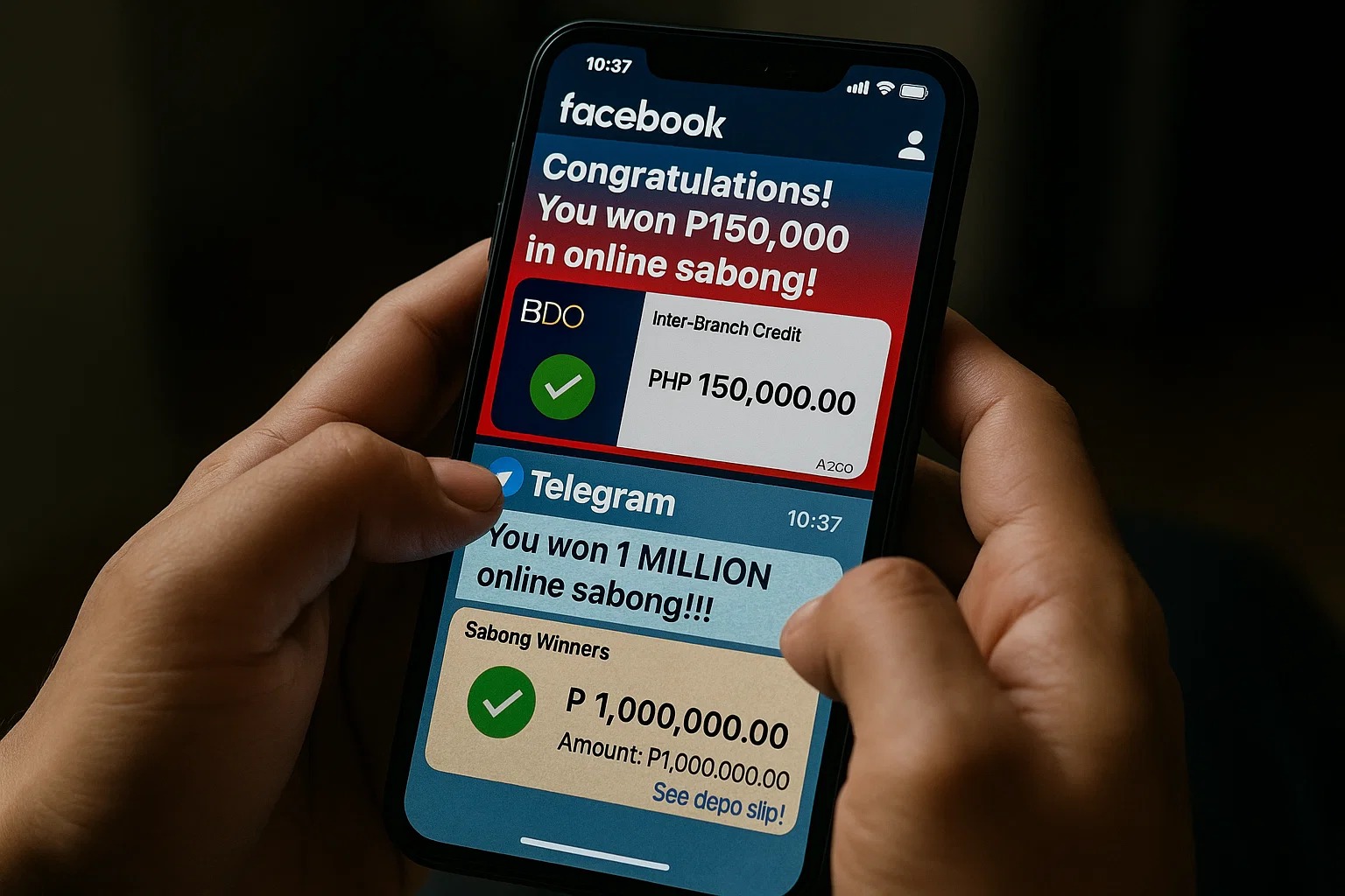 Sabong Scam Avoid – Social Media Traps Luring Players with Fake Wins